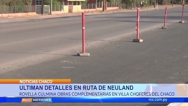 Último detalle en ruta de Neuland.