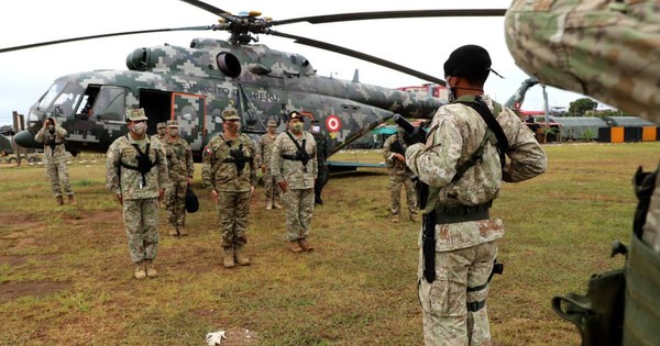 La Nación / Remanente de Sendero Luminoso reaparece en enfrentamiento en Perú