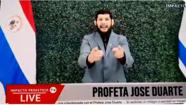 El “profeta del avivamiento” ahora va contra los periodistas: “Les brotará cáncer” - Nacionales - ABC Color