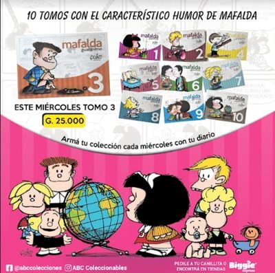 Mafalda cuestiona en guaraní al sistema educativo  - Marketing - ABC Color