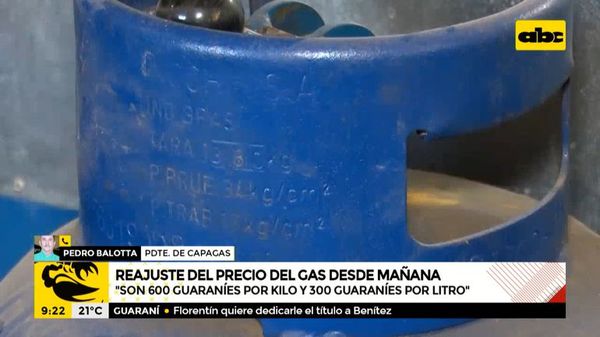 Precio del gas doméstico y vehicular aumenta desde mañana - A la gran 730 - ABC Color