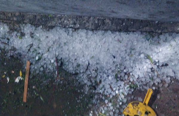 Fuerte temporal en San Antonio | OnLivePy