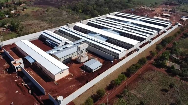 Diario HOY | Futura cárcel de Minga Guazu está a punto de culminarse