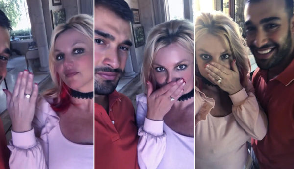 Los fans de Britney Spears quieren que obligue a su prometido a firmar un acuerdo prenupcial | OnLivePy