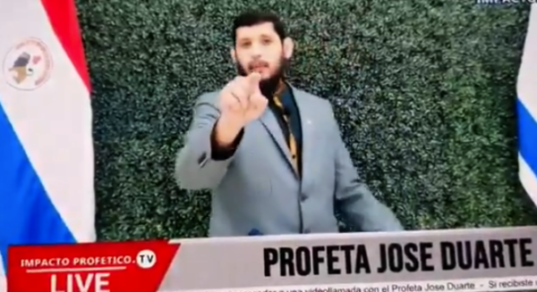 Diario HOY | "Profeta" de Lambaré lanza advertencia contra periodistas: "Les ocurrirán cosas trágicas"