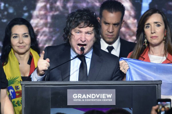El fenómeno Javier Milei en Argentina