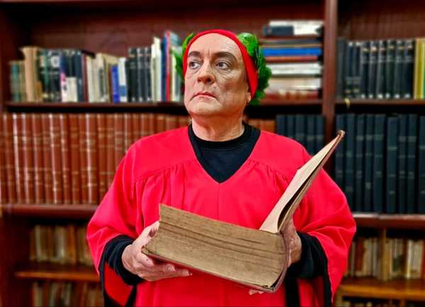 Dante Alighieri será recordado con la puesta «Dante Universal en 3 colores» en el Teatro Municipal | OnLivePy