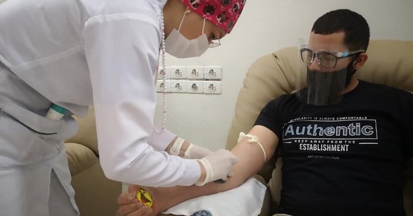 La Nación / Realizan maratón de donación de sangre en IPS