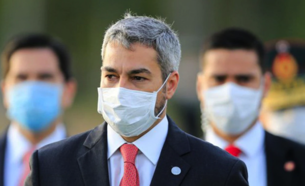 Diario HOY | Mario Abdo se ausentará del país el fin de semana para viaje oficial a México