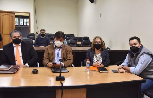 Fiscalía pide cinco años de cárcel para Stiben Patrón por disturbios en Congreso - Nacionales - ABC Color