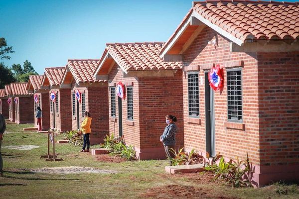 PGN 2022: USD 55 millones será destinado para viviendas