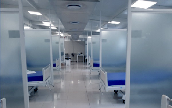 Buena Noticia – Hospital Nacional no tiene internados por Covid-19 en salas comunes | OnLivePy