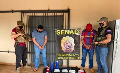 Diario HOY | Incautan cocaína en un depósito, la droga estaba oculta en un motor viejo
