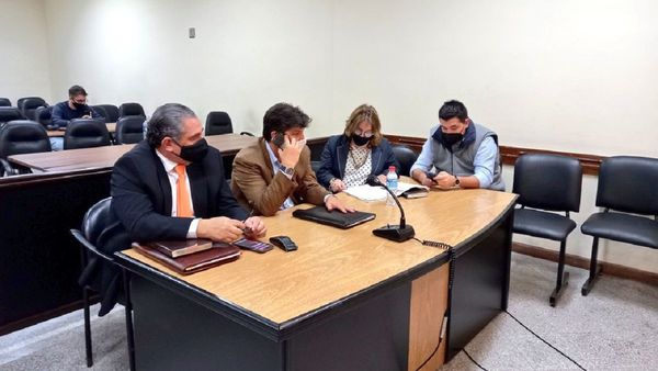 31M: Fiscalía pide 5 y 6 años para acusados en caso de quema del Congreso