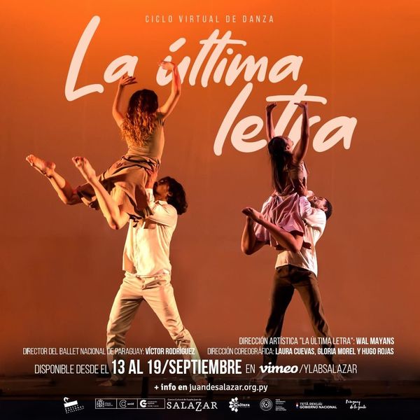 Ciclo virtual de danza del Ballet Nacional presenta “La última letra” con canciones de Emilianoré - .::Agencia IP::.