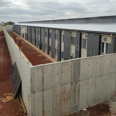 A punto de terminar las obras de la nueva cárcel de Minga Guazú - La Clave