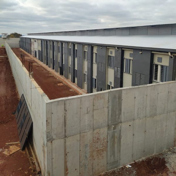 A punto de terminar las obras de la nueva cárcel de Minga Guazú - La Clave