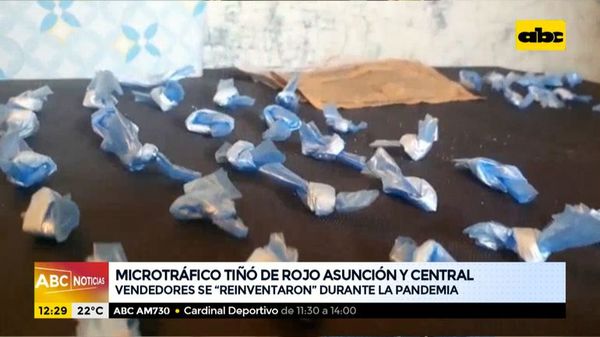 Los microtraficantes se “reinventaron” durante la pandemia - Nacionales - ABC Color