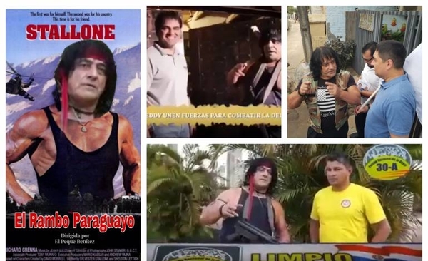 Diario HOY | "Rambo paraguayo", el elegido de los candidatos a intendentes