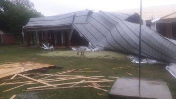 Fuertes lluvias dejaron cuantiosos daños en Itapúa y Alto Paraná