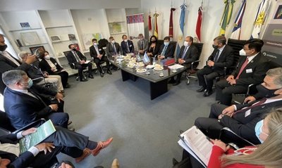 Gira de Euclides por provincias de Argentina: señales positivas para reabrir frontera, dicen - ADN Digital