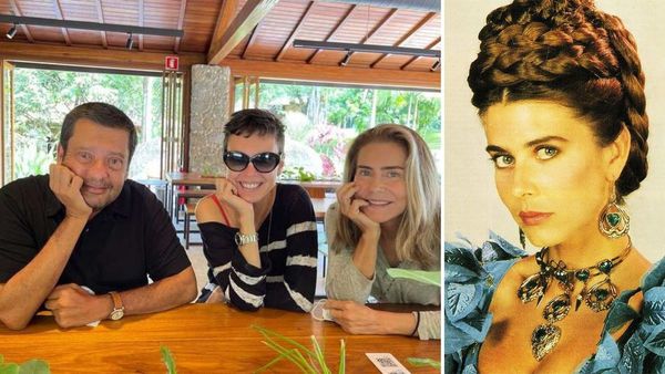 Dona Beija tiene un romance con otra mujer
