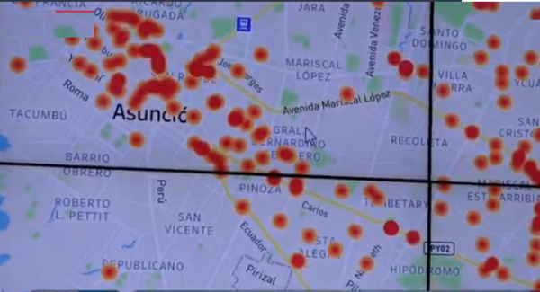 Diario HOY | Para combatir ola de inseguridad, Policía determinará "zonas rojas" mediante la tecnología
