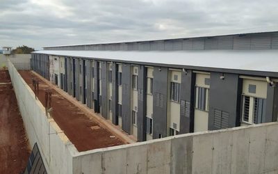 A punto de terminar las obras de la nueva sede penitenciaria de Minga Guazú