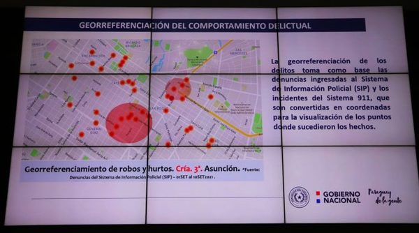 Plan presentado por la Policía apunta a la prevención de hechos delictivos en zonas urbanas - El Trueno