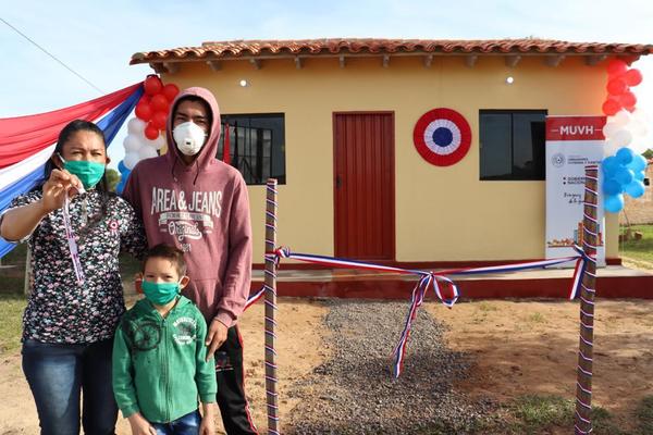 Unas 300 familias paraguayas serán beneficiadas con el programa “Mi Vivienda” del MUVH con apoyo de la AFD