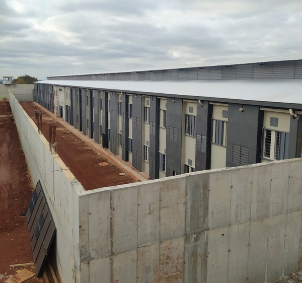 Ultiman detalles de la nueva sede penitenciaria de Minga Guazú