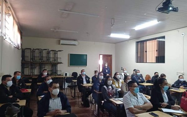 Realizan jornada de capacitación para el área del Programa Ampliado de Inmunizaciones