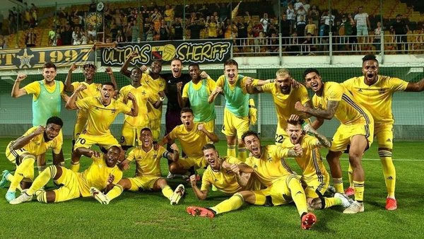Sheriff Tiraspol, el modesto y desconocido recién llegado a la Champions