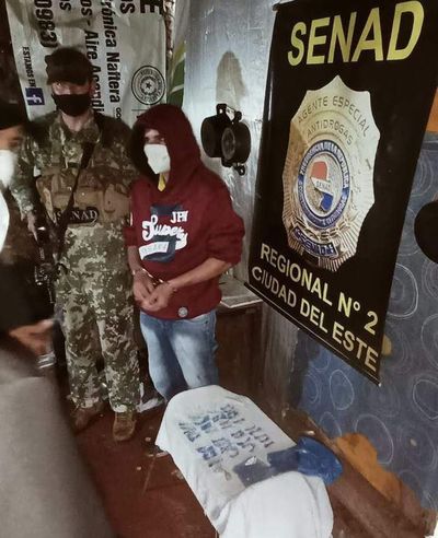 Detienen a yuyero con varias dosis de crack - ABC en el Este - ABC Color