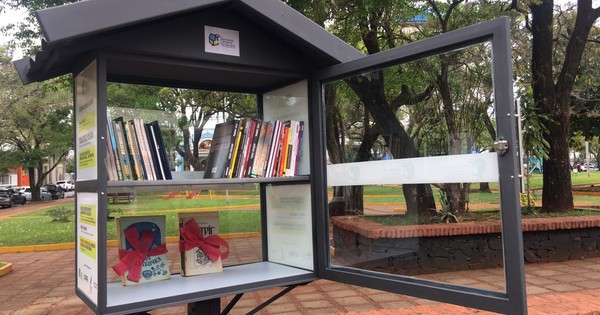 La Nación / Llega la primera biblioteca callejera a Itapúa