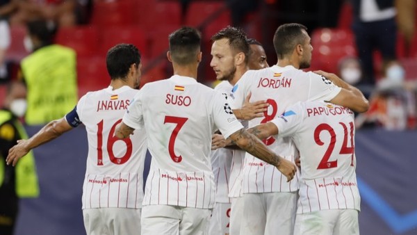 Sevilla y Salzburg sellan un frenético empate