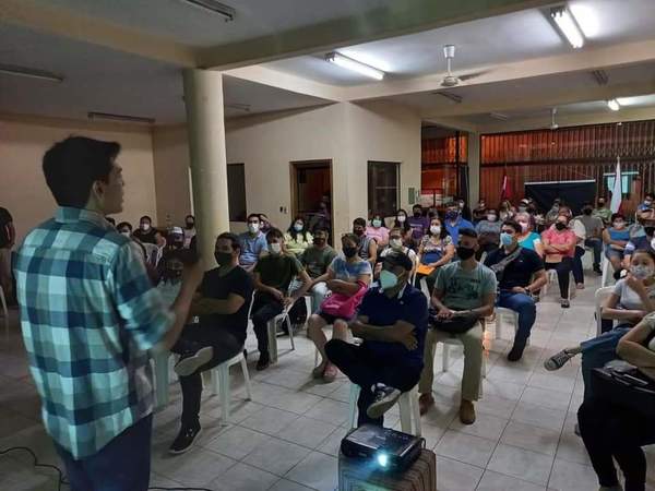 Pastor Filártiga asegura que cubrirá todas las mesas electorales » San Lorenzo PY