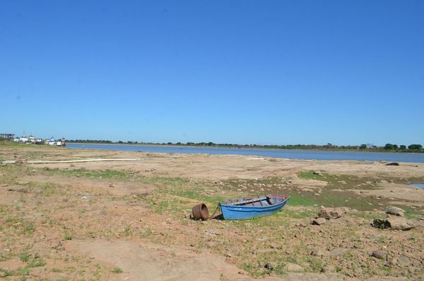 Lluvias no son suficientes para revertir descenso del río Paraguay - Nacionales - ABC Color