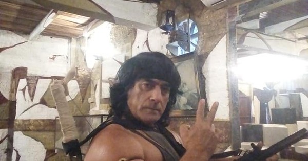La Nación / Rambo paraguayo, el personaje favorito de las campañas políticas