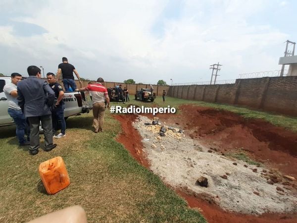 Senad destruye más de mil kilos de marihuana incautada tras persecución policial