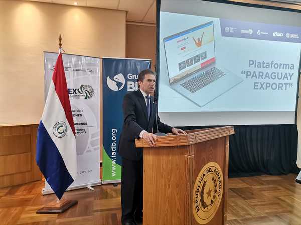 Ministro de Industria destaca al BID como socio fundamental del Paraguay - Megacadena — Últimas Noticias de Paraguay