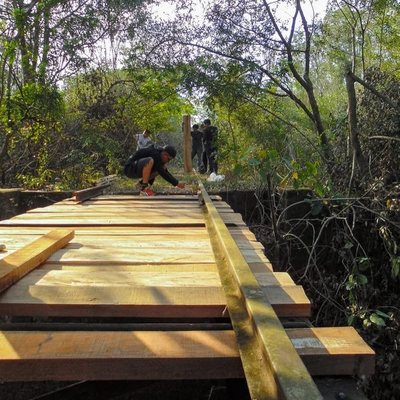 Unos 18 kilómetros por las vías del tren - El Independiente