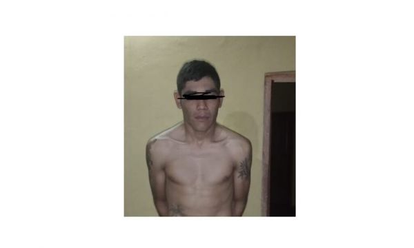 Escurridizo delincuente de Concepción fue detenido