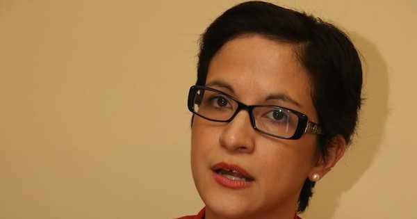 La Nación / Lea Giménez lamentó la exclusión de mujeres en la reunión con el titular del BID