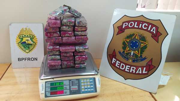Detienen a paraguayo con más de 11 kilos de marihuana en Foz de Yguazú