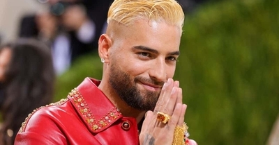 ¿Copió Maluma el look del Pionero en la MET Gala?