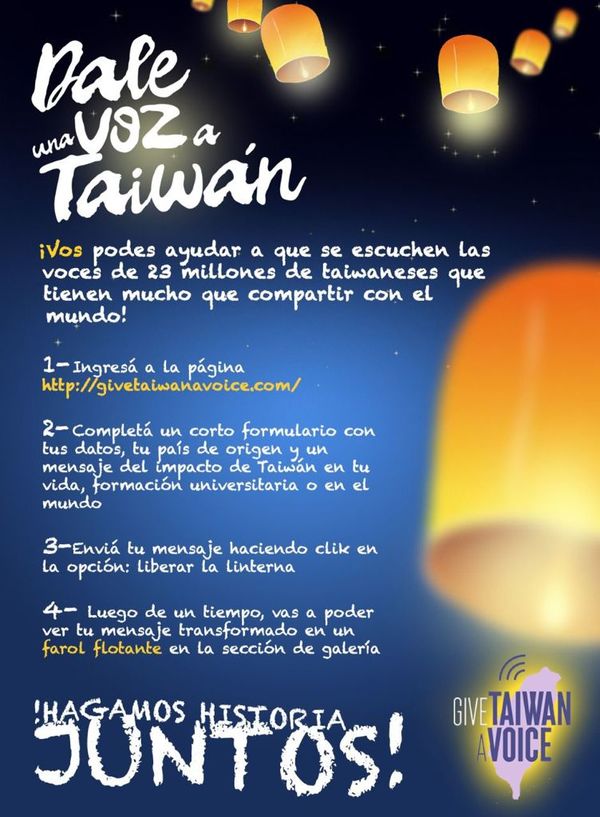 Piden al mundo que la ONU le dé “Una voz a Taiwán” - ADN Digital