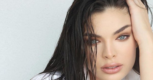 La Nación / Nadia fue retratada por el fotógrafo oficial de Miss Universo