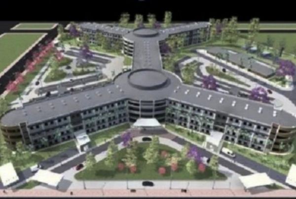 MOPC adjudicó construcción del Hospital del Sur por poco más de USD 30 millones