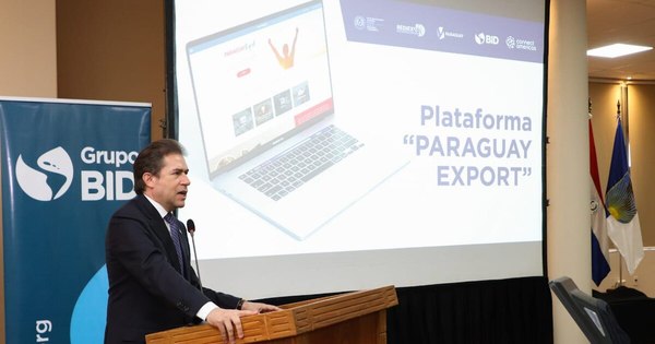 La Nación / Plataforma “Paraguay Export” fue presentada por el MIC y el BID